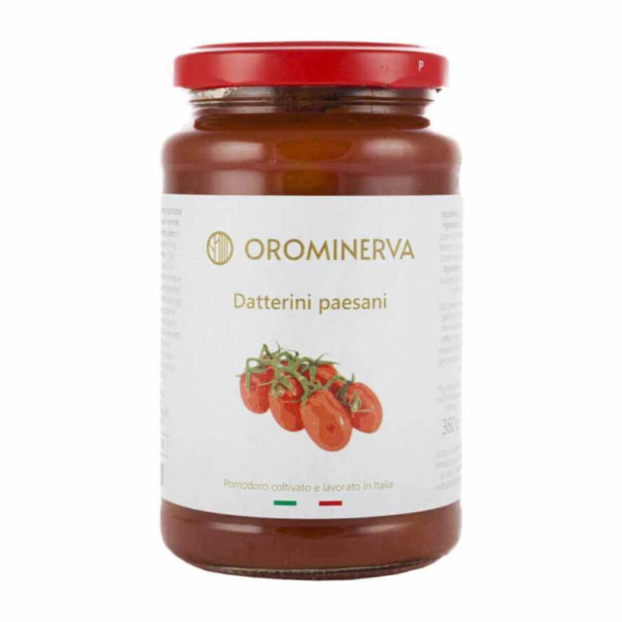 Tomatsås, Krossade tomater, Parmapojkarna, Orominerva